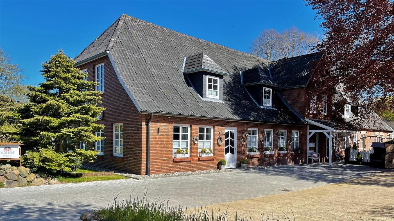 Friesen-Lodge Ferienwohnungen Breklum Exteriér fotografie